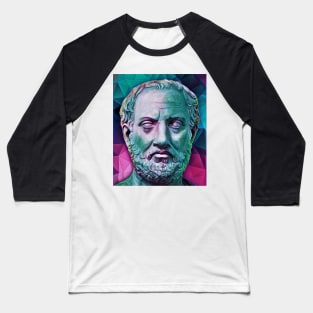 Thucydides Portrait | Thucydides Artwork 4 Baseball T-Shirt